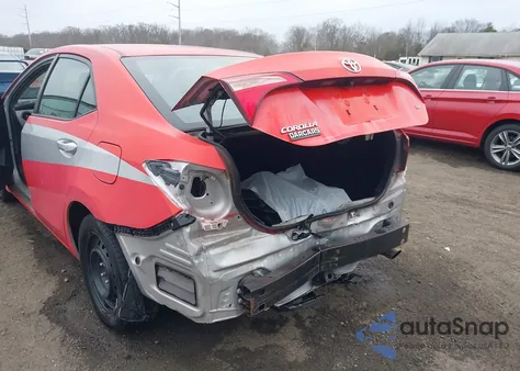 2019 Toyota Corolla Le from USA, damaged, VIN 2T1BURHE4KC184868